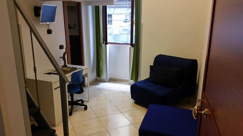 Residenza Il Castello Hotel Napels Kamer foto